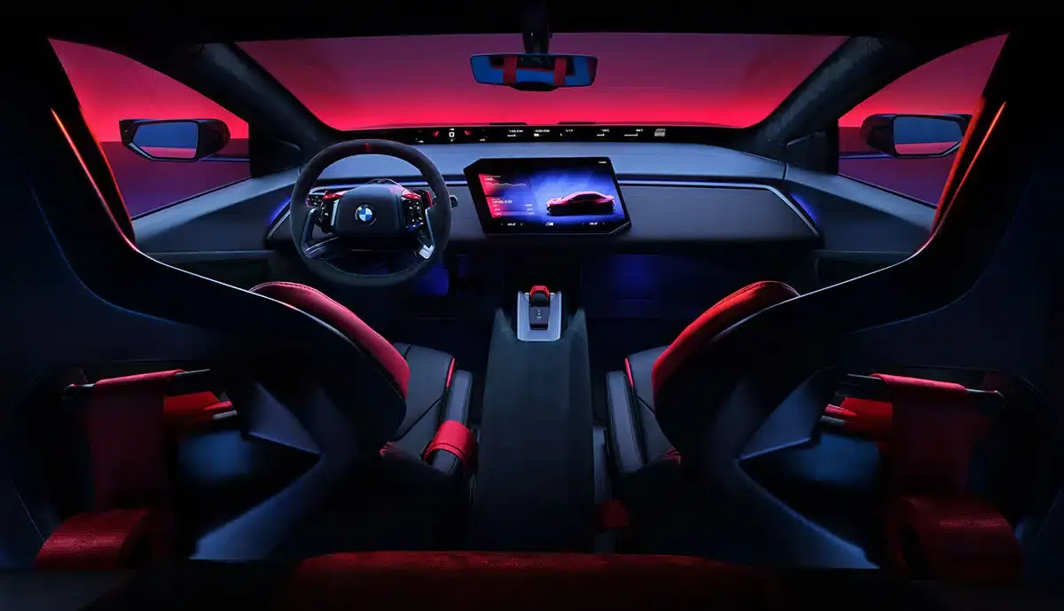 bmw M Concept Neue Klasse - m3
