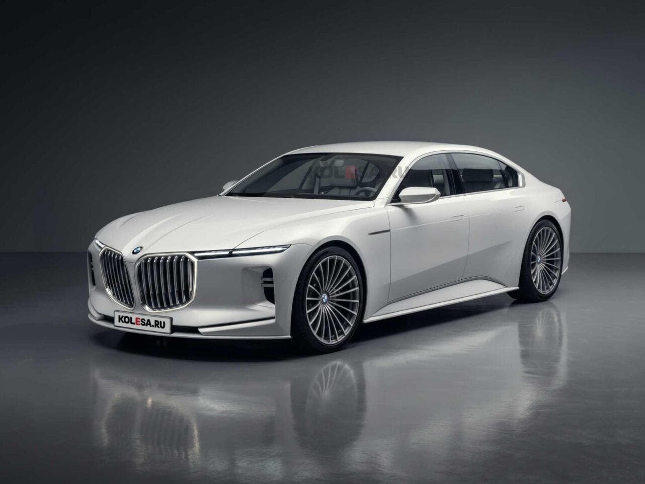 BMW 7 SERIES ALPINA render