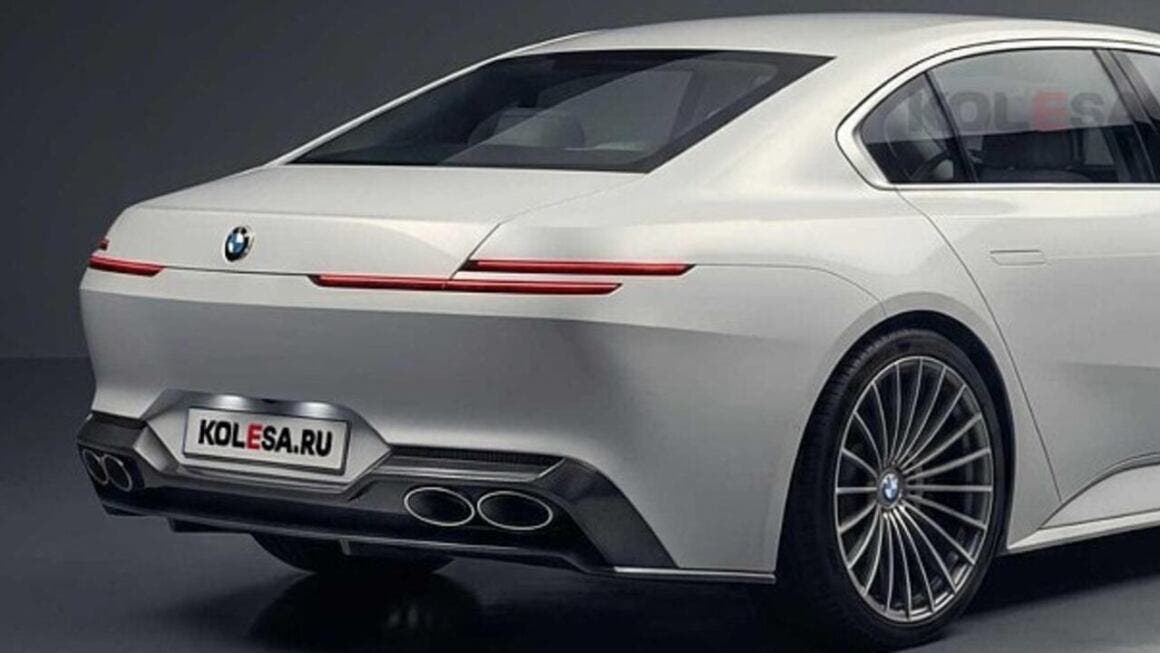 BMW 7 SERIES ALPINA render