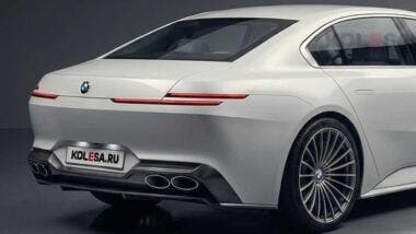 BMW 7 SERIES ALPINA render