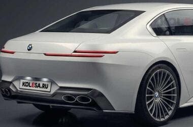 BMW 7 SERIES ALPINA render