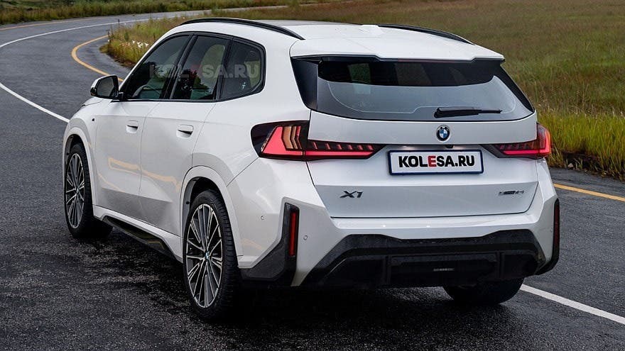 BMW X1 2027 render