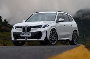 BMW X1 2027 render