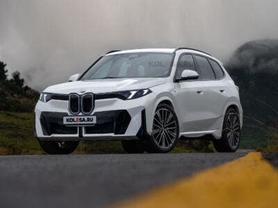 BMW X1 2027 render