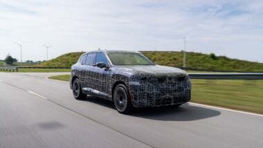 BMW X5 prototype