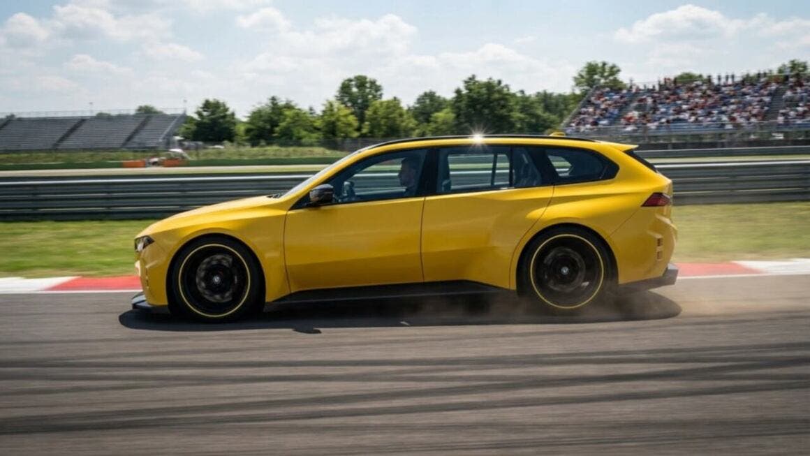 BMW electric M3 touring