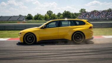 BMW electric M3 touring