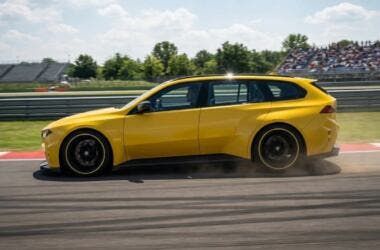 BMW electric M3 touring