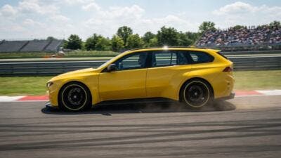 BMW electric M3 touring