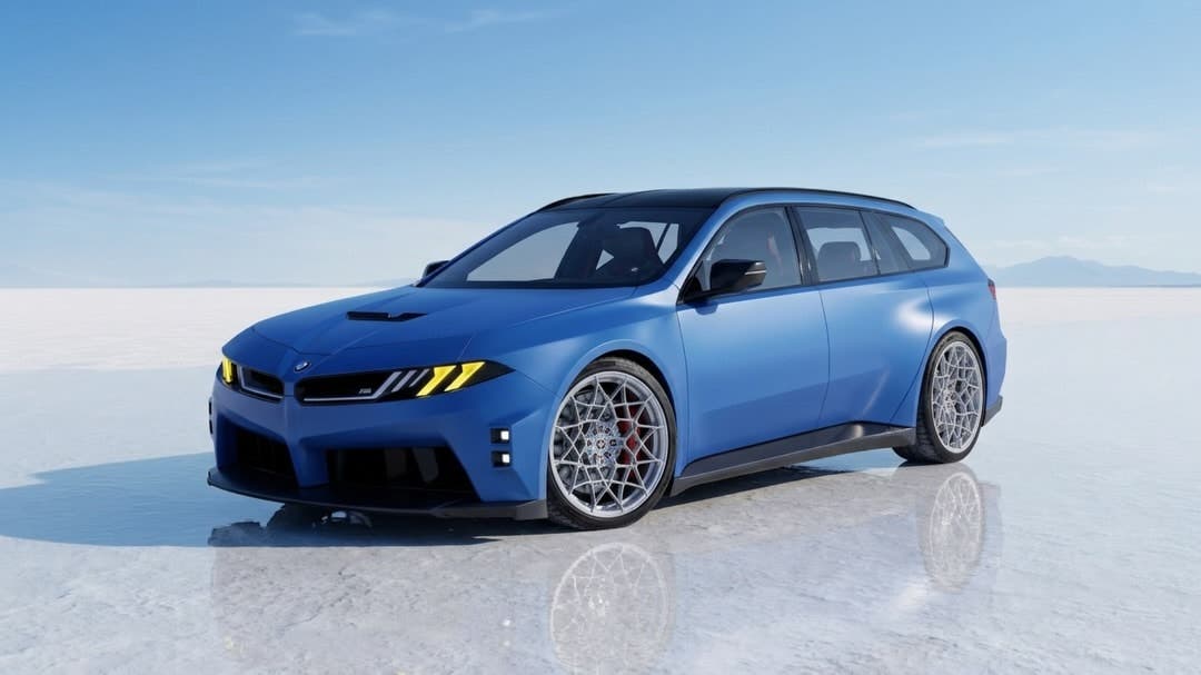 BMW electric M3 touring