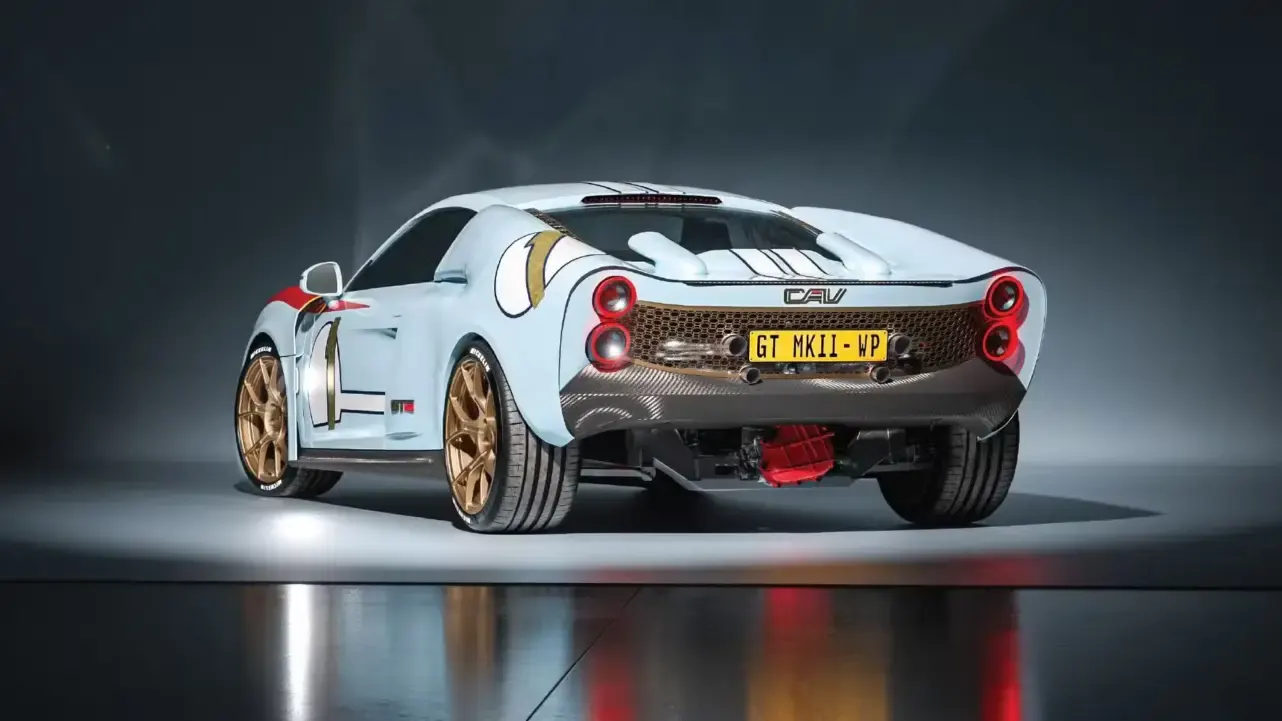 CAV GT Mk II - ford gt40