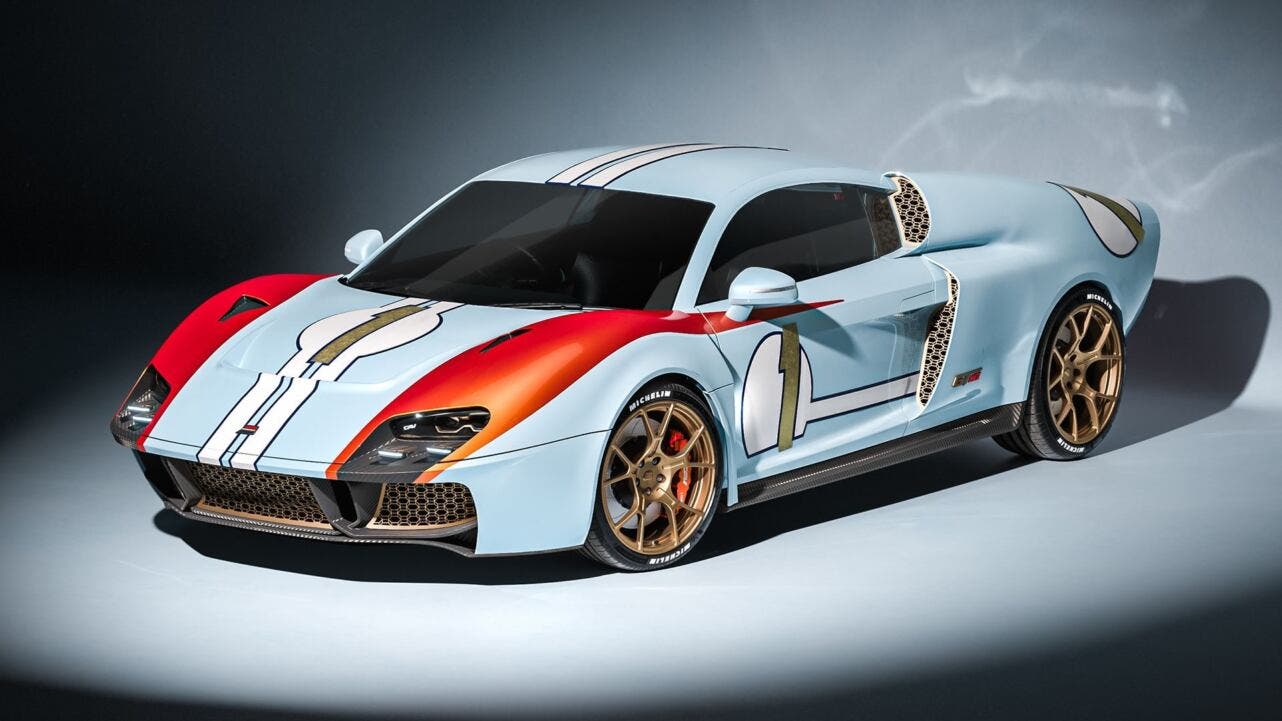 CAV GT Mk II - ford gt40