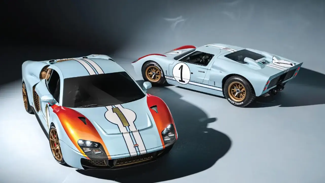 CAV GT Mk II - ford gt40