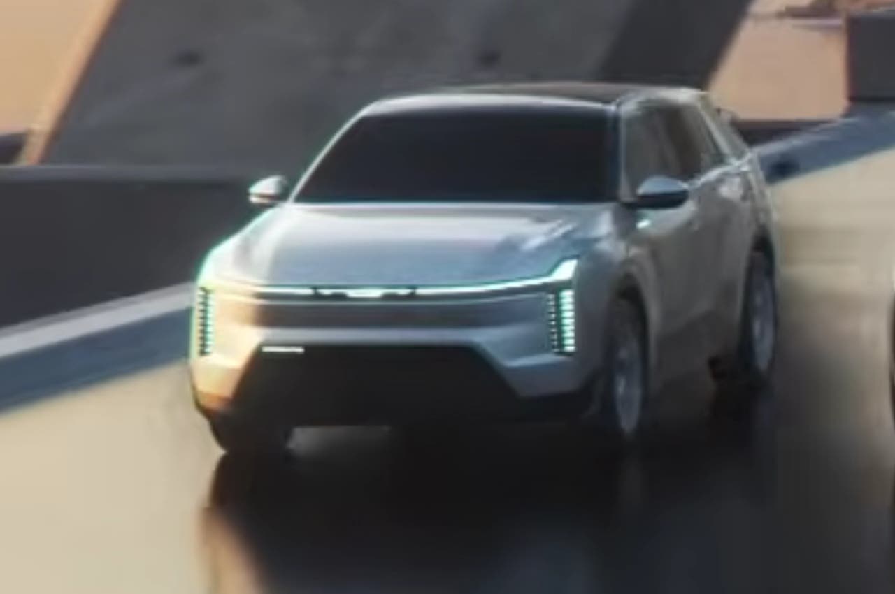 Chrysler Airflow teaser