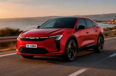 Chrysler Arrow render