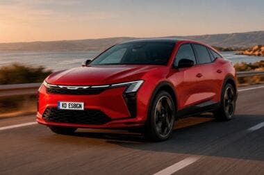 Chrysler Arrow render