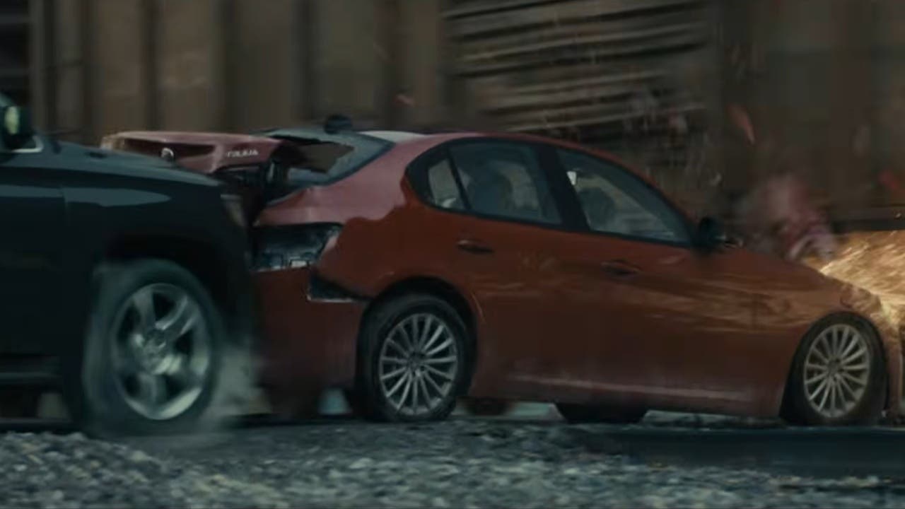 Disclosure Day Alfa Romeo Giulia