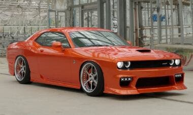 Dodge Challenger render