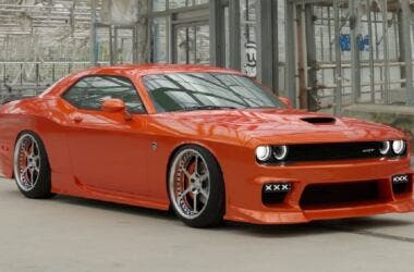 Dodge Challenger render