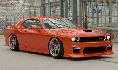Dodge Challenger render