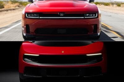 Dodge Charger Ferrari Luce