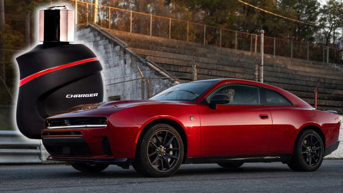 Dodge Charger fragrance