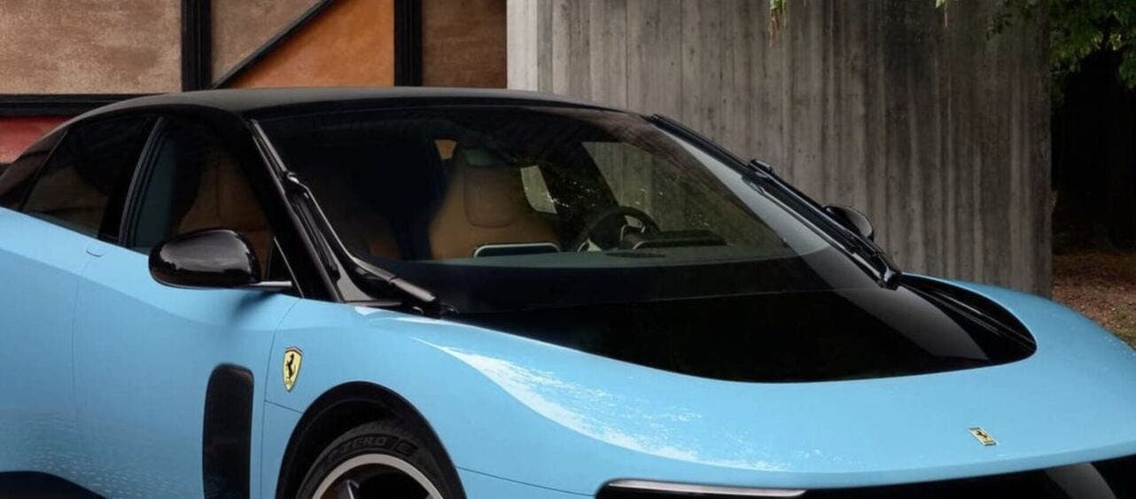 ferrari luce