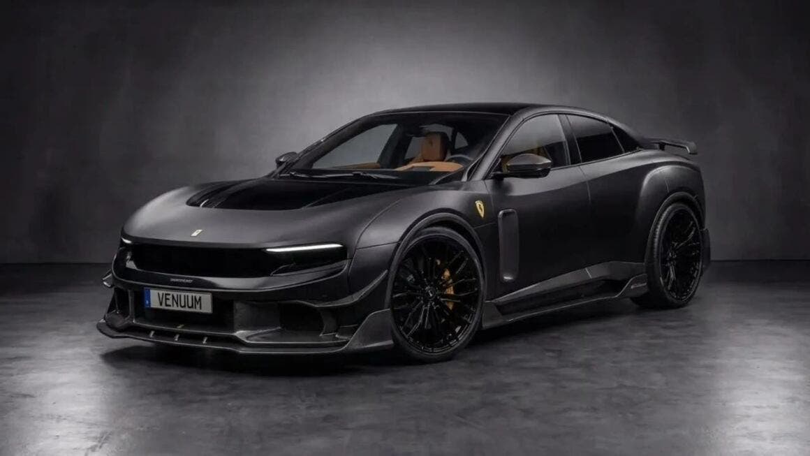 Ferrari Luce Venuum