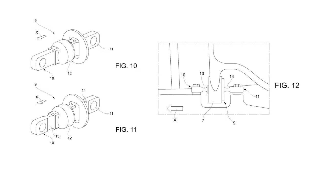 Ferrari patent