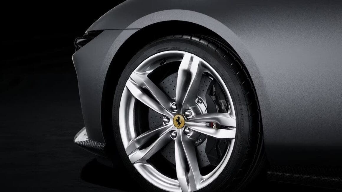 Ferrari patent