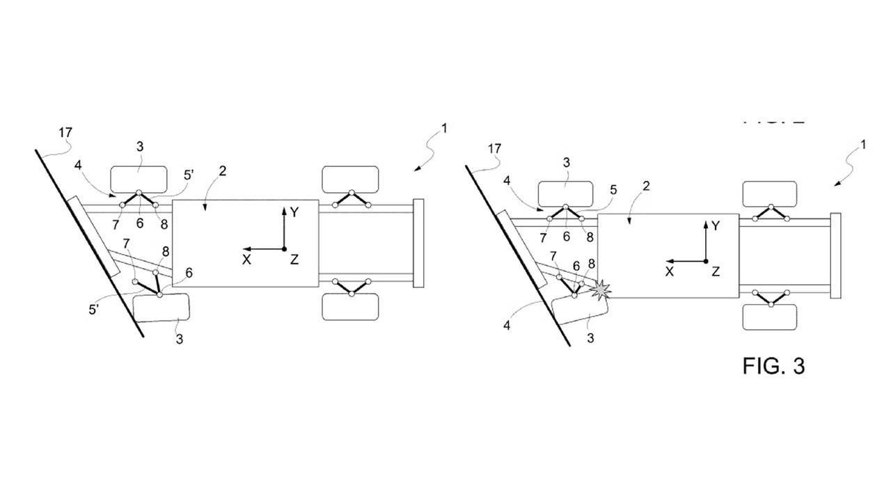 Ferrari patent
