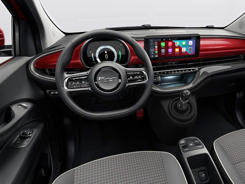 Fiat 500 Hybrid