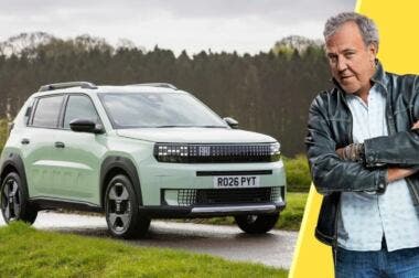 Fiat Grande Panda Jeremy Clarkson