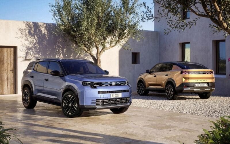 Fiat Grizzly e Grizzly Fastback