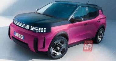 Fiat Pulse render
