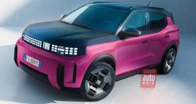 Fiat Pulse render