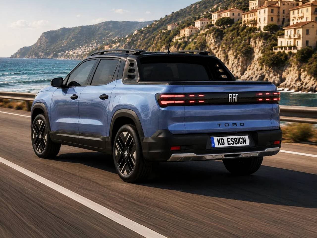 Fiat Toro, silva