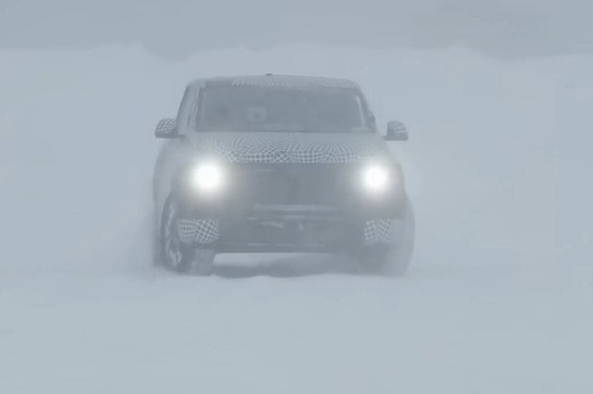 Ford EV truck