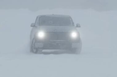 Ford EV truck