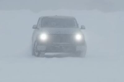 Ford EV truck