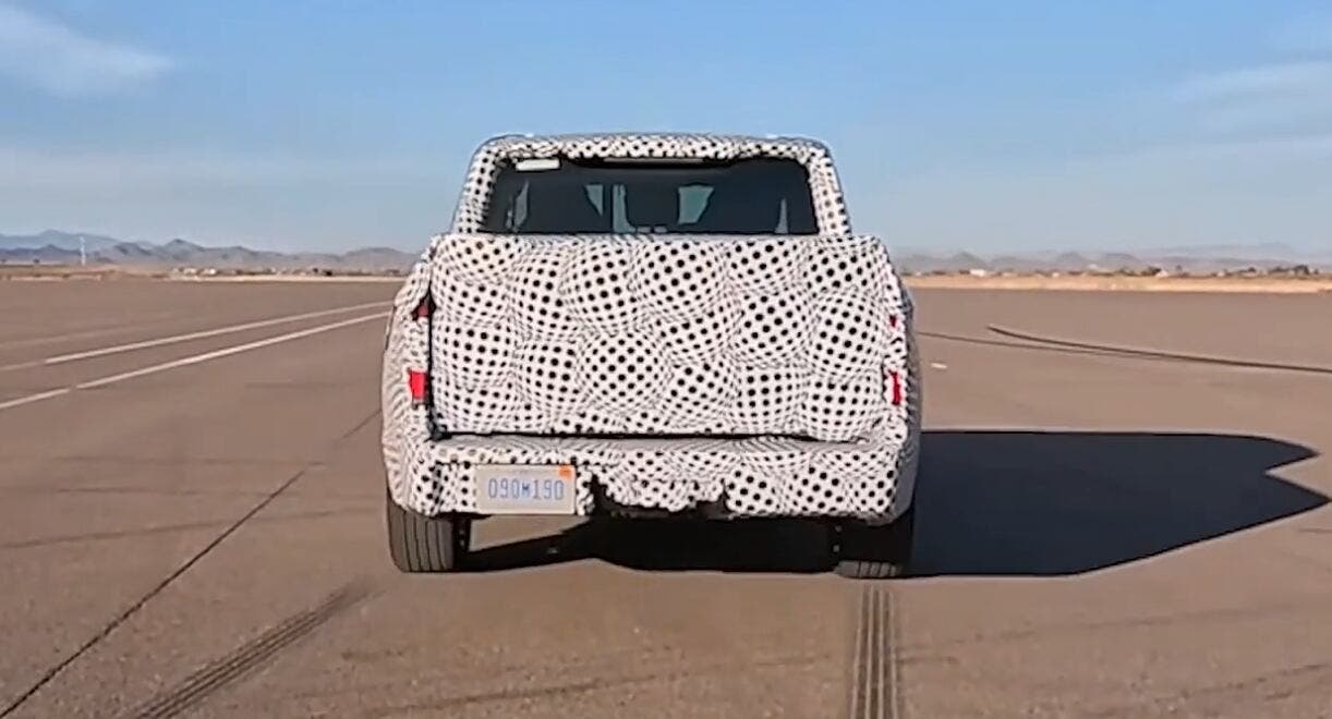 Ford EV truck