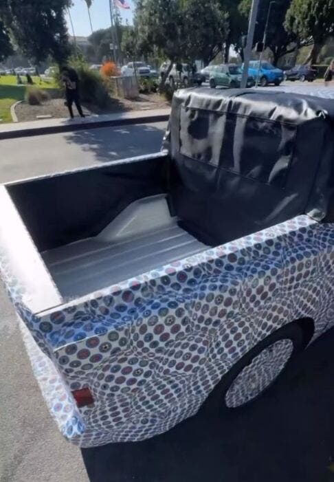 Ford EV truck