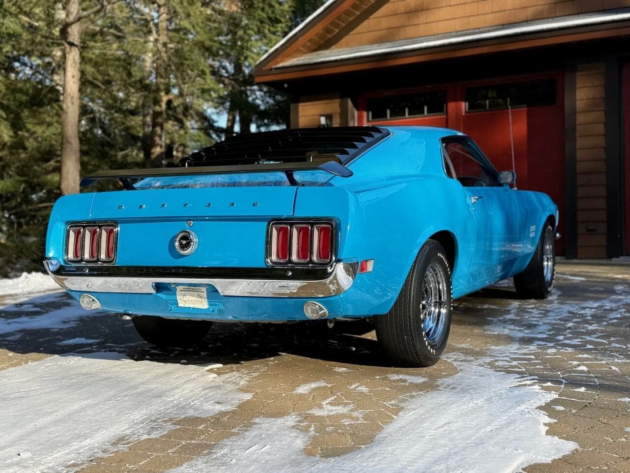 Ford Mustang Boss 429 Drag Pack