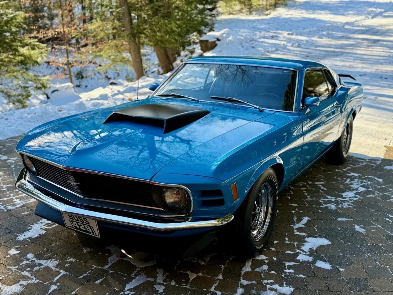Ford Mustang Boss 429 Drag Pack