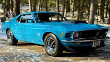 Ford Mustang Boss 429 Drag Pack