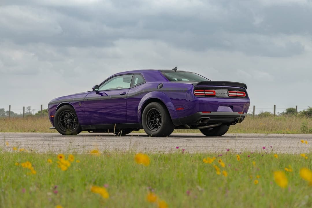 Dodge Challenger SRT Demon 1700