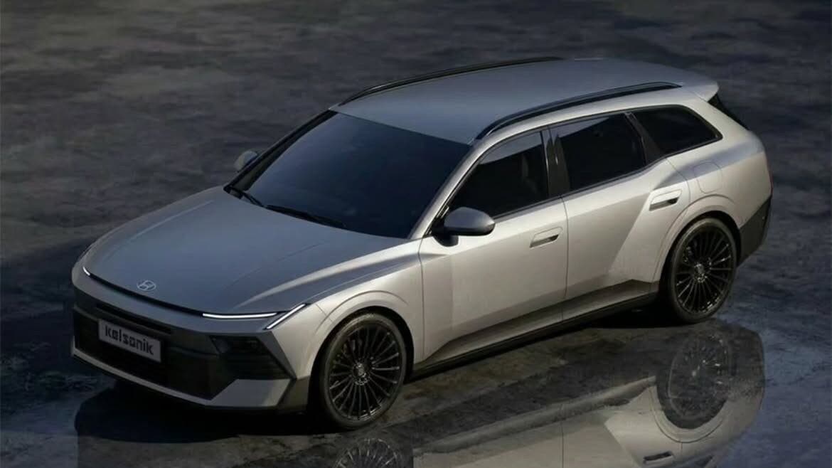 Hyundai Elantra Wagon render