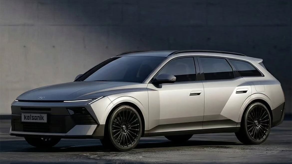 Hyundai Elantra Wagon render
