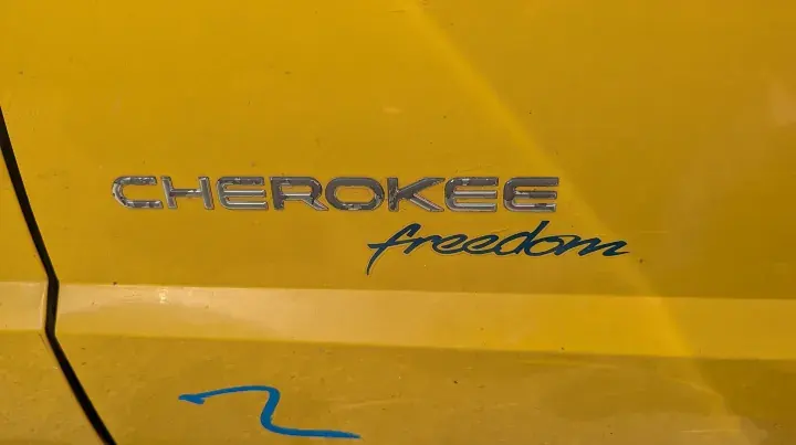 Jeep Cherokee XJ Freedom Edition