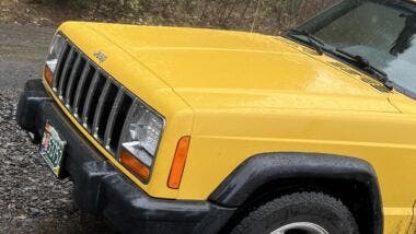 Jeep Cherokee XJ Freedom Edition